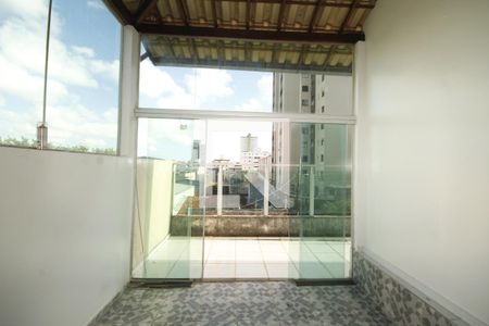 Varanda da Sala de casa à venda com 8 quartos, 360m² em Nova Suíça, Belo Horizonte