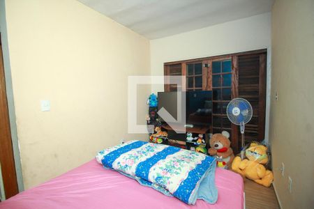 Suíte de casa à venda com 3 quartos, 126m² em Condomínio Maracanã, Santo André