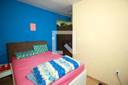 Suíte de casa à venda com 3 quartos, 126m² em Condomínio Maracanã, Santo André