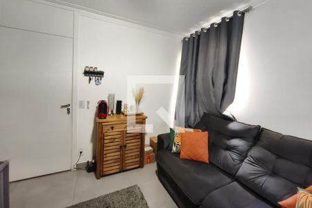 Sala de apartamento para alugar com 2 quartos, 45m² em Loteamento Parque das Águas, Campinas