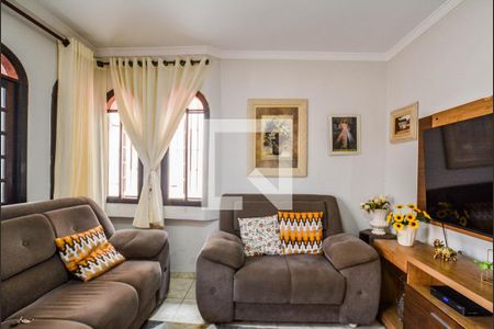 Sala de casa à venda com 4 quartos, 190m² em Vila Vitória, Santo André