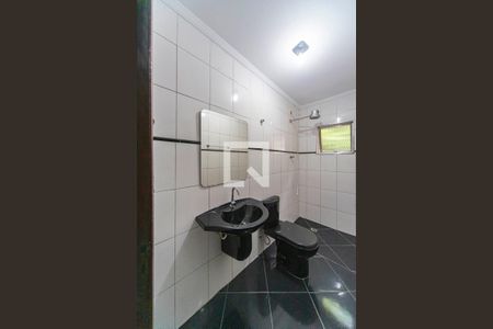 Banheiro  de casa à venda com 2 quartos, 95m² em Jardim, Santo André