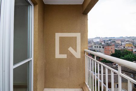 Varanda de apartamento para alugar com 2 quartos, 57m² em Santo Antônio, Osasco