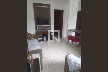 Sala de apartamento para alugar com 2 quartos, 50m² em Residencial das Americas, Ribeirão Preto