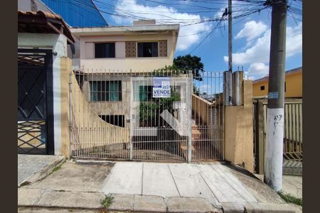 Fachada  de casa à venda com 3 quartos, 216m² em Vila Água Funda, São Paulo