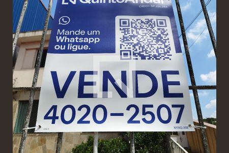 Placa  de casa à venda com 3 quartos, 216m² em Vila Água Funda, São Paulo