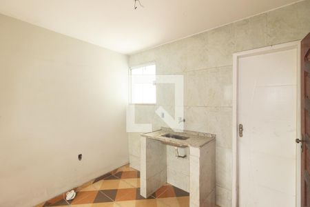 Sala/Cozinha de apartamento para alugar com 1 quarto, 50m² em Santíssimo, Rio de Janeiro
