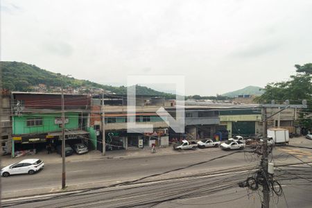 Vista da Sala/Cozinha de apartamento para alugar com 1 quarto, 50m² em Santíssimo, Rio de Janeiro