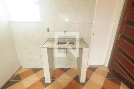 Sala/Cozinha de apartamento para alugar com 1 quarto, 50m² em Santíssimo, Rio de Janeiro