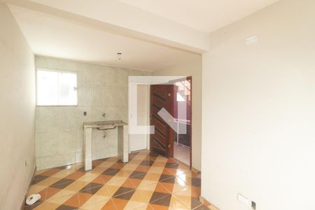 Sala/Cozinha de apartamento para alugar com 1 quarto, 50m² em Santíssimo, Rio de Janeiro