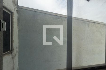 Vista da Sala/Cozinha de apartamento para alugar com 1 quarto, 50m² em Campo Grande, Rio de Janeiro