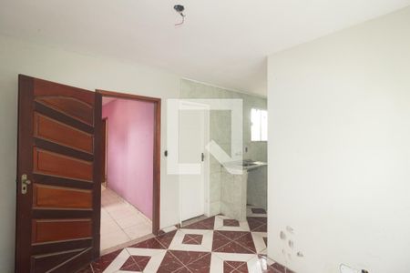 Sala/Cozinha de apartamento para alugar com 1 quarto, 50m² em Campo Grande, Rio de Janeiro