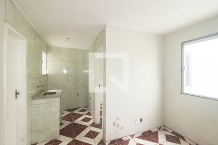 Sala/Cozinha de apartamento para alugar com 1 quarto, 50m² em Campo Grande, Rio de Janeiro