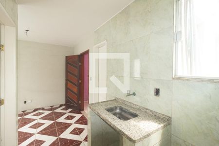 Sala/Cozinha de apartamento para alugar com 1 quarto, 50m² em Campo Grande, Rio de Janeiro