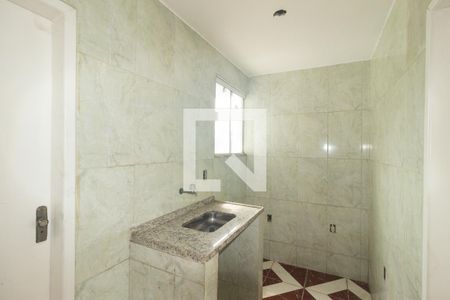 Sala/Cozinha de apartamento para alugar com 1 quarto, 50m² em Campo Grande, Rio de Janeiro