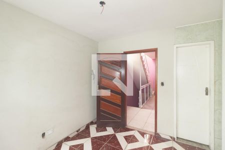 Sala/Cozinha de apartamento para alugar com 1 quarto, 50m² em Campo Grande, Rio de Janeiro