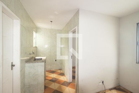 Sala/Cozinha de apartamento para alugar com 1 quarto, 50m² em Campo Grande, Rio de Janeiro