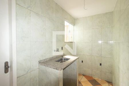 Sala/Cozinha de apartamento para alugar com 1 quarto, 50m² em Campo Grande, Rio de Janeiro