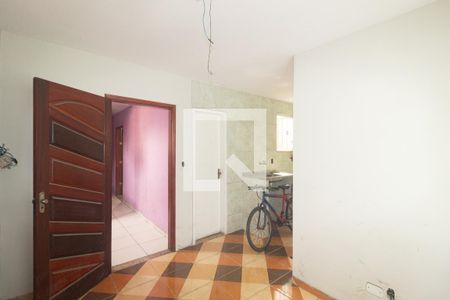 Sala/Cozinha de apartamento para alugar com 1 quarto, 50m² em Campo Grande, Rio de Janeiro