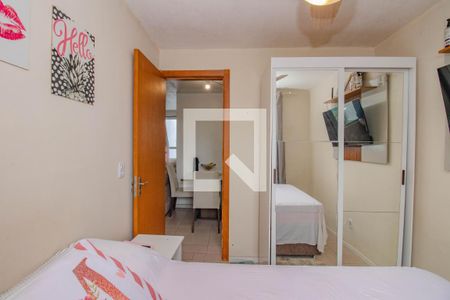 Quarto 1 de apartamento à venda com 2 quartos, 45m² em Rubem Berta, Porto Alegre