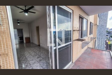 Varanda da Sala de apartamento para alugar com 2 quartos, 80m² em Irajá, Rio de Janeiro