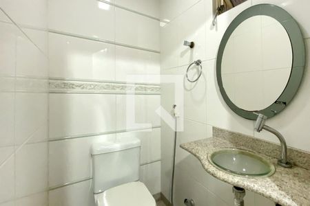 Lavabo do Escritório de apartamento para alugar com 3 quartos, 235m² em Coracao de Jesus, Belo Horizonte