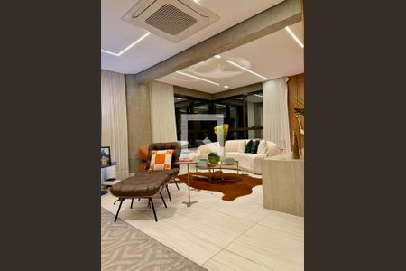 Sala de apartamento à venda com 3 quartos, 190m² em Jardim, Santo André