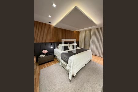 Quarto de apartamento à venda com 3 quartos, 190m² em Jardim, Santo André