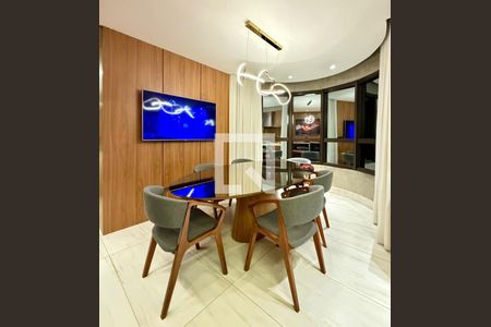 Sala de apartamento à venda com 3 quartos, 190m² em Jardim, Santo André