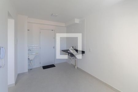 Sala/Cozinha de apartamento para alugar com 2 quartos, 33m² em Parque Novo Mundo, São Paulo