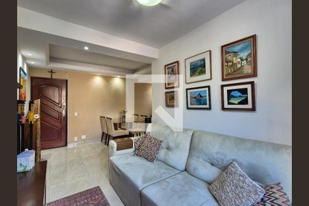 Sala  de apartamento para alugar com 2 quartos, 60m² em Barra da Tijuca, Rio de Janeiro