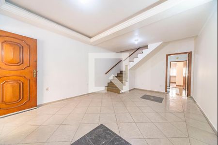 Sala de casa para alugar com 2 quartos, 100m² em Campestre, Santo André