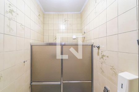 Banheiro  de casa para alugar com 2 quartos, 100m² em Campestre, Santo André