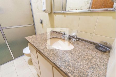 Banheiro  de casa para alugar com 2 quartos, 100m² em Campestre, Santo André