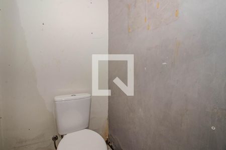 Lavabo de casa de condomínio à venda com 3 quartos, 121m² em Mário Quintana, Porto Alegre