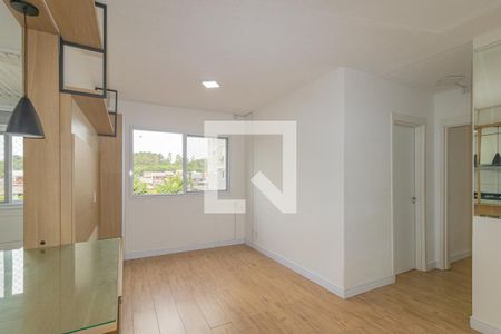 Sala de apartamento para alugar com 2 quartos, 47m² em Marechal Rondon, Canoas