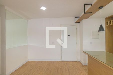 Sala de apartamento para alugar com 2 quartos, 47m² em Marechal Rondon, Canoas