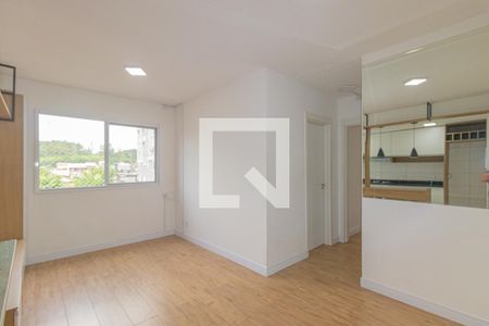 Sala de apartamento para alugar com 2 quartos, 47m² em Marechal Rondon, Canoas