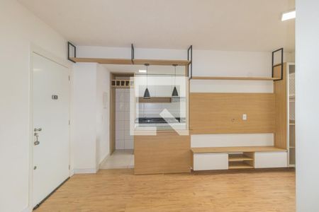 Sala de apartamento para alugar com 2 quartos, 47m² em Marechal Rondon, Canoas