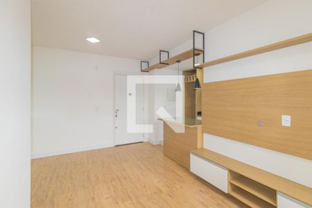 Sala de apartamento para alugar com 2 quartos, 47m² em Marechal Rondon, Canoas