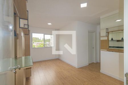 Sala de apartamento para alugar com 2 quartos, 47m² em Marechal Rondon, Canoas
