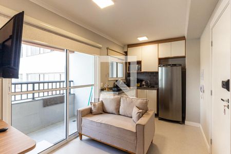 Studio de kitnet/studio para alugar com 1 quarto, 30m² em Vila Buarque, São Paulo