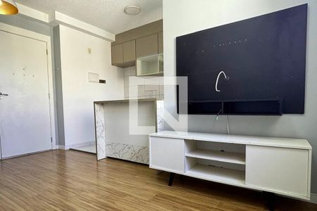 Sala de apartamento para alugar com 2 quartos, 42m² em Jardim Sao Saverio, São Bernardo do Campo