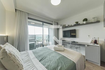 Quarto de kitnet/studio para alugar com 1 quarto, 28m² em Santo Amaro, São Paulo