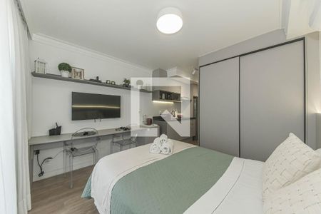 Quarto de kitnet/studio para alugar com 1 quarto, 28m² em Santo Amaro, São Paulo