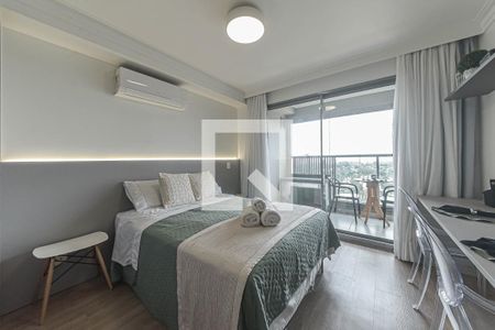 Quarto de kitnet/studio para alugar com 1 quarto, 28m² em Santo Amaro, São Paulo