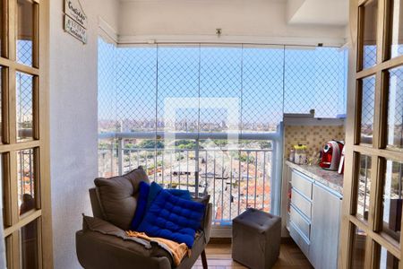 Sacada de apartamento à venda com 2 quartos, 55m² em Alto do Pari, São Paulo