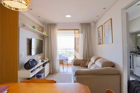 Sala de apartamento à venda com 2 quartos, 55m² em Alto do Pari, São Paulo