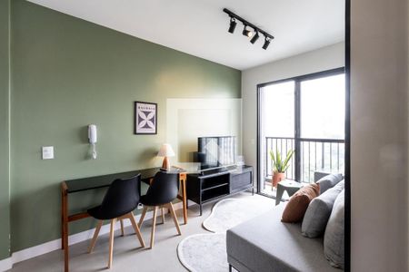 Apartamento para alugar com 1 quarto, 28m² em Perdizes, São Paulo