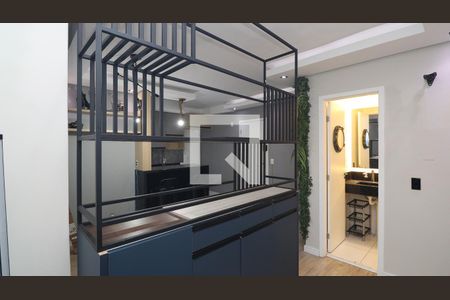 Sala  de apartamento para alugar com 1 quarto, 41m² em Vila Gustavo, São Paulo